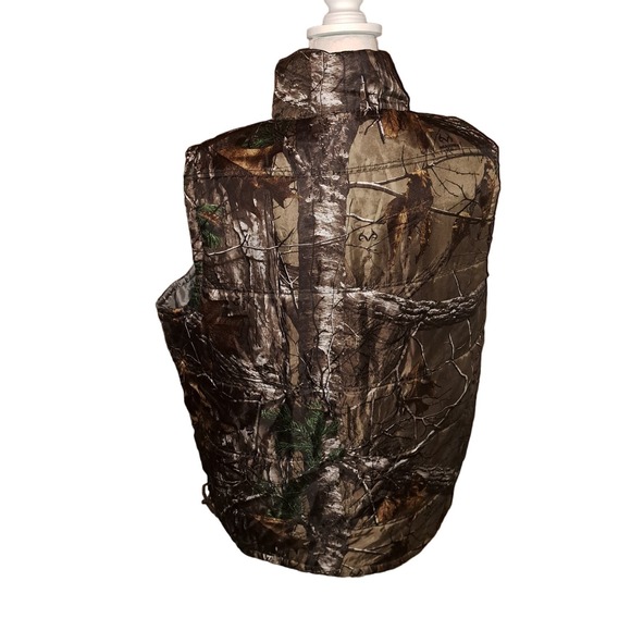 NWT- Men's REALTREE XL Reversible Edge XL Insulated Water Resistant - Picture 2 of 8